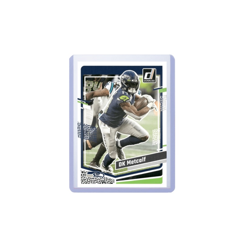 DK Metcalf Seattle Seahawks Panini NFL 23-24 Donruss Card