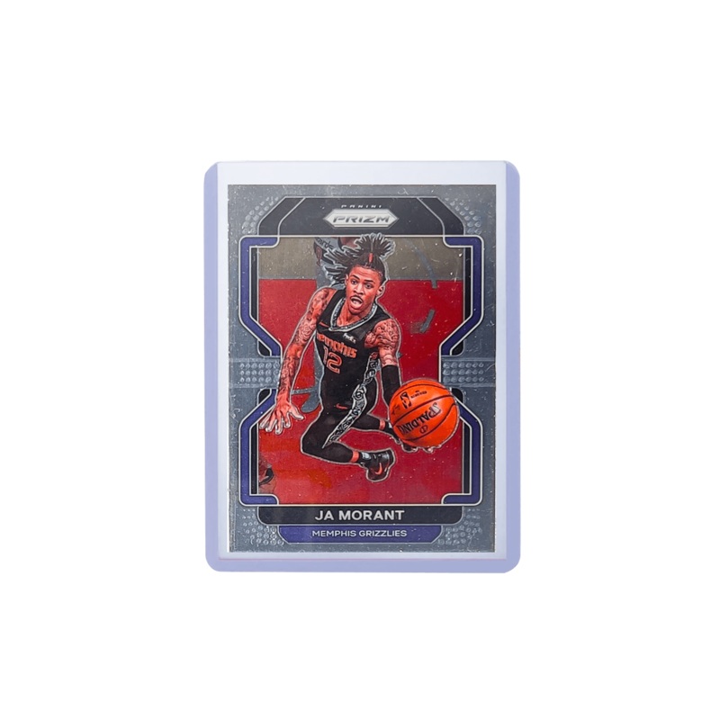 Ja Morant Memphis Grizzlies Panini NBA 21-22 Prizm 194 Base Card