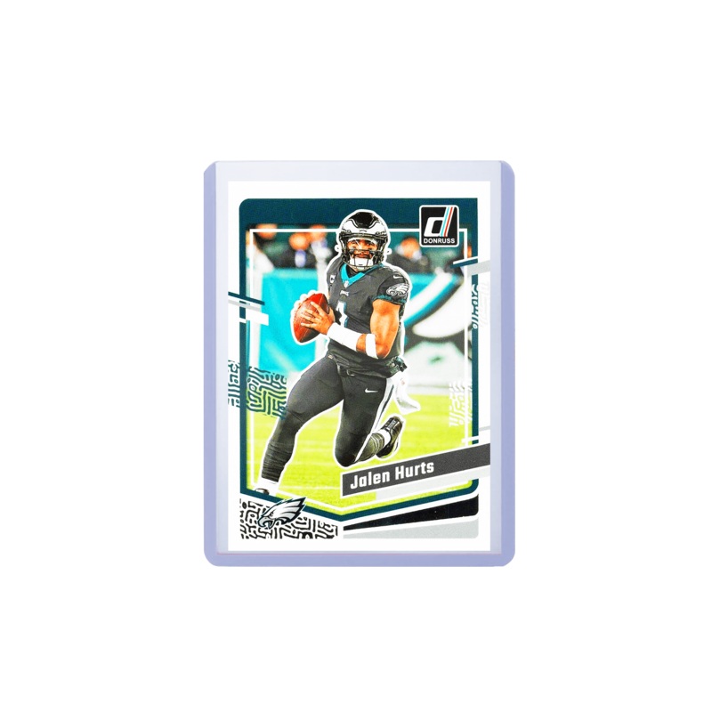 Jalen Hurts Philadelphia Eagles Panini NFL 23-24 Donruss Card