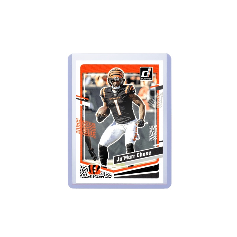 JaMarr Chase Cincinnati Bengals Panini NFL 23-24 Donruss Card