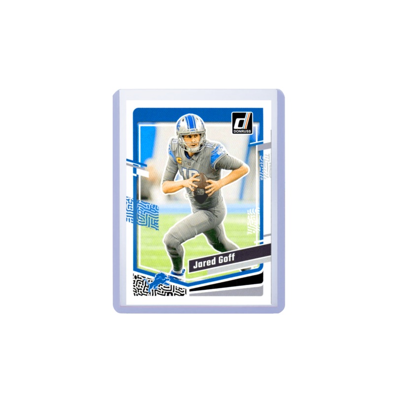 Jared Goff Detroit Lions Panini NFL 23-24 Donruss Card