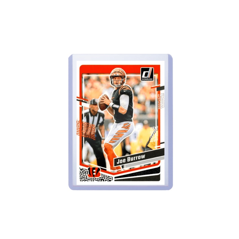 Joe Burrow Cincinnati Bengals Panini NFL 23-24 Donruss Card