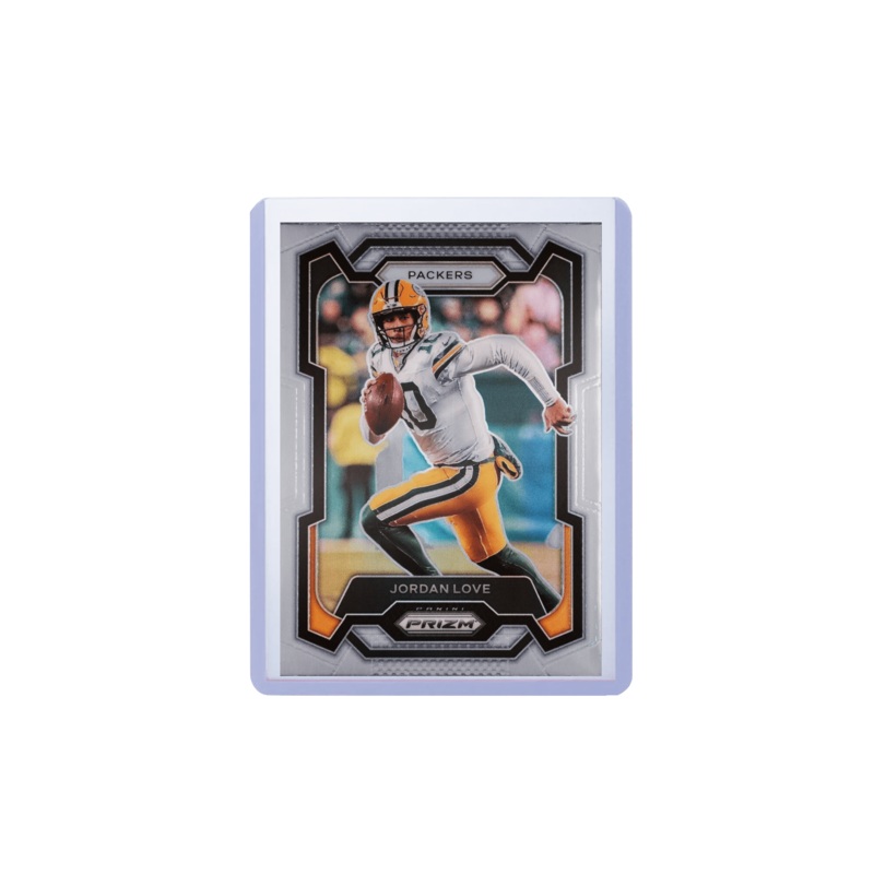 Jordan Love Green Bay Packers Panini NFL 23 Prizm Base Card