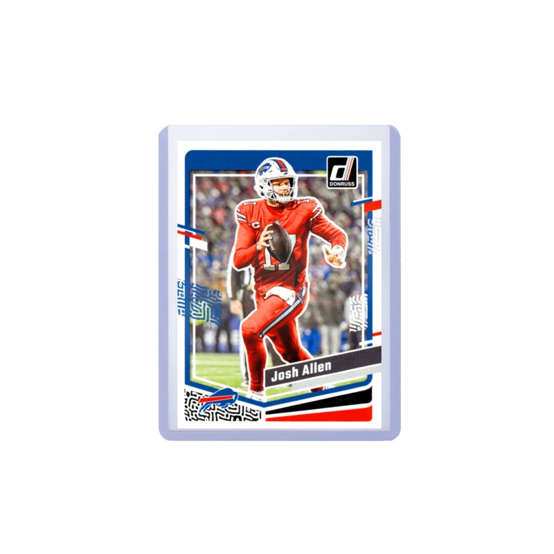 Josh Allen Buffalo Bills Panini NFL 23-24 Donruss Card