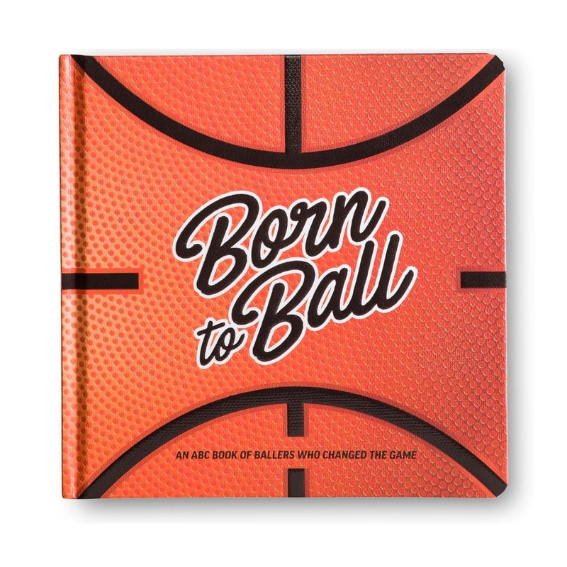Kids Born To Ball NBA Basketball Hardcover Book
