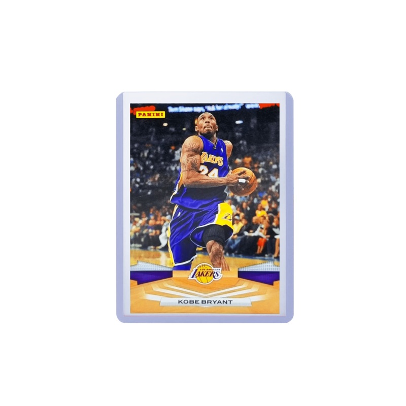 Kobe Bryant Los Angeles Lakers Panini NBA 09-10 Card