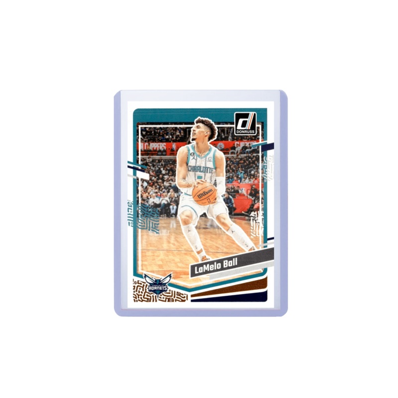 LaMelo Ball Charlotte Hornets Panini NBA 23-24 Donruss Card