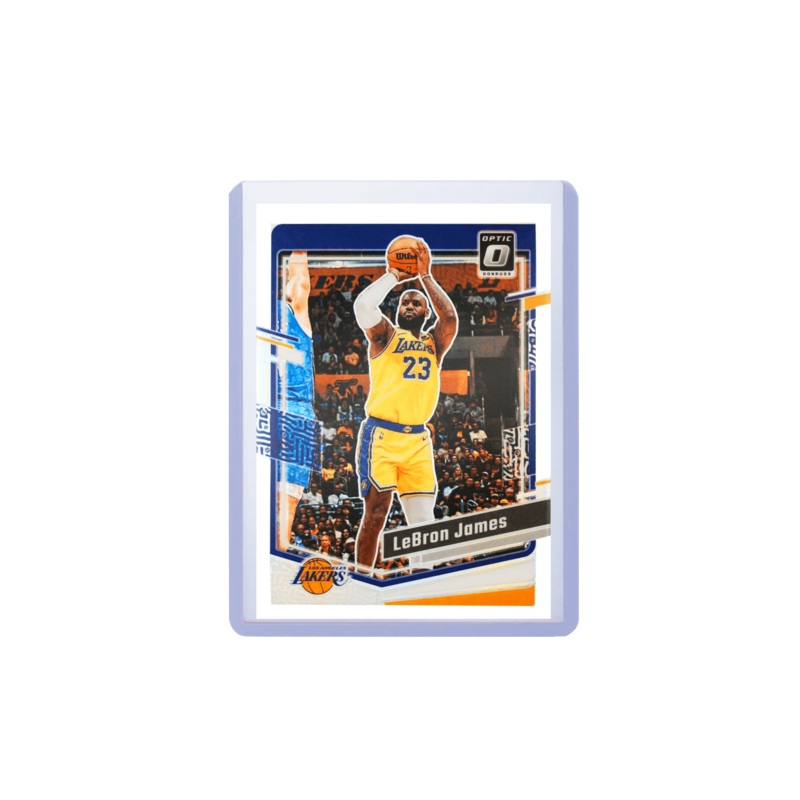 LeBron James Los Angeles Lakers Panini NBA 23-24 Optic Card