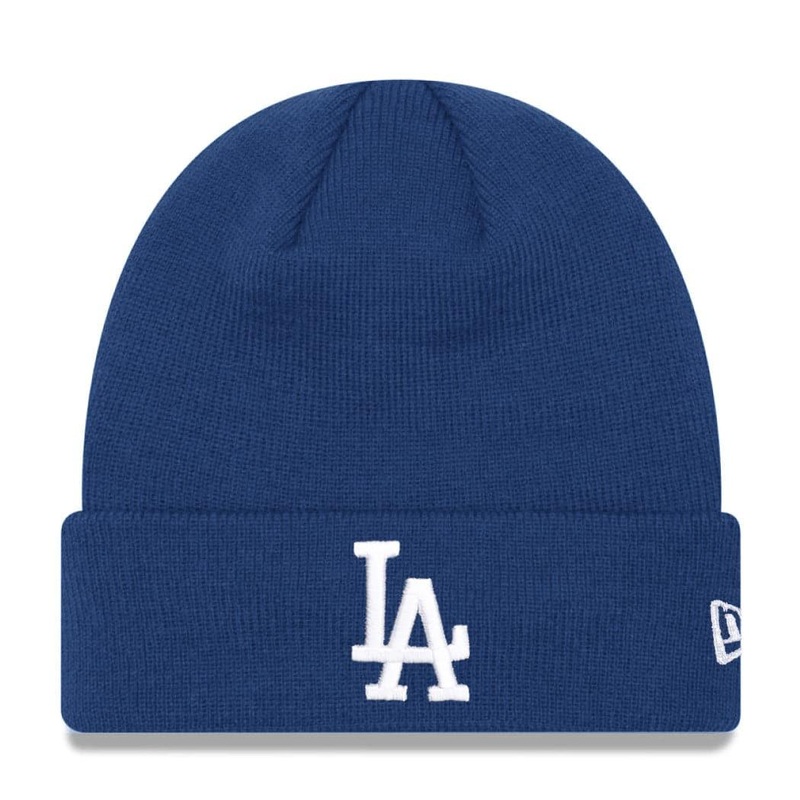 Los Angeles Dodgers New Era MLB Team Cuff Beanie – Blue