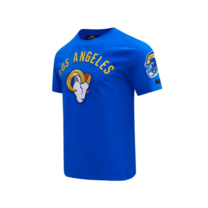Los Angeles Rams Pro Standard NFL Classic Bristle Flex T-Shirt – Blue