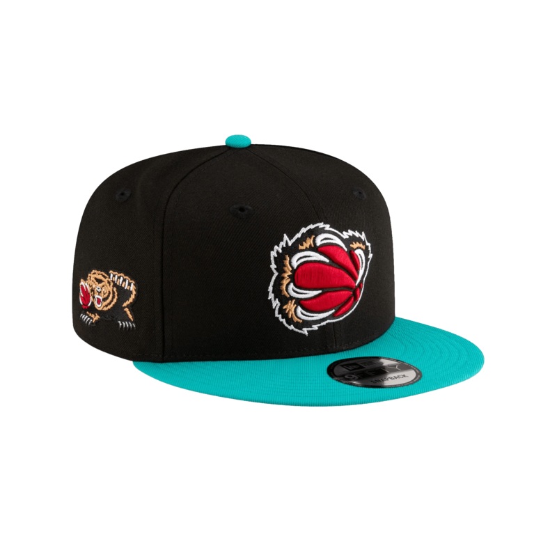 Memphis Grizzlies New Era NBA Classic 9FIFTY Snapback Hat – Black