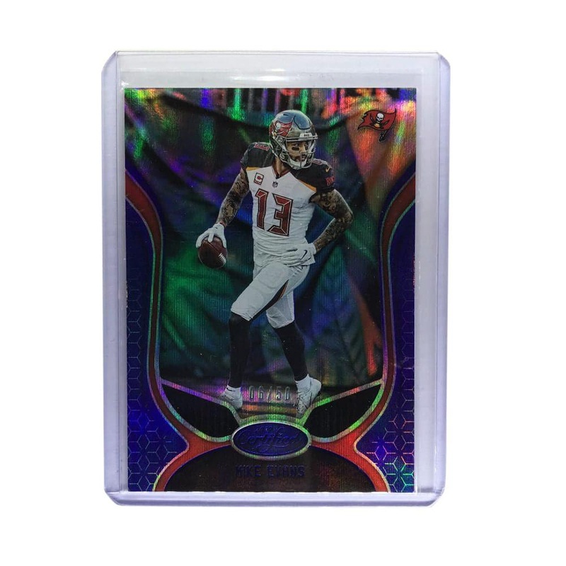 Mike Evans Tampa Bay Buccaneers 2019 Panini Certified NFL Blue 6/50 Card