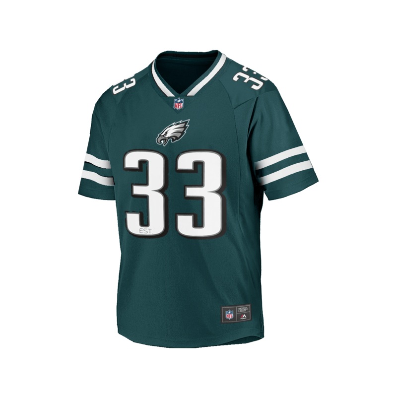 Philadelphia Eagles NFL Foundation Replica Mesh Jersey – Green