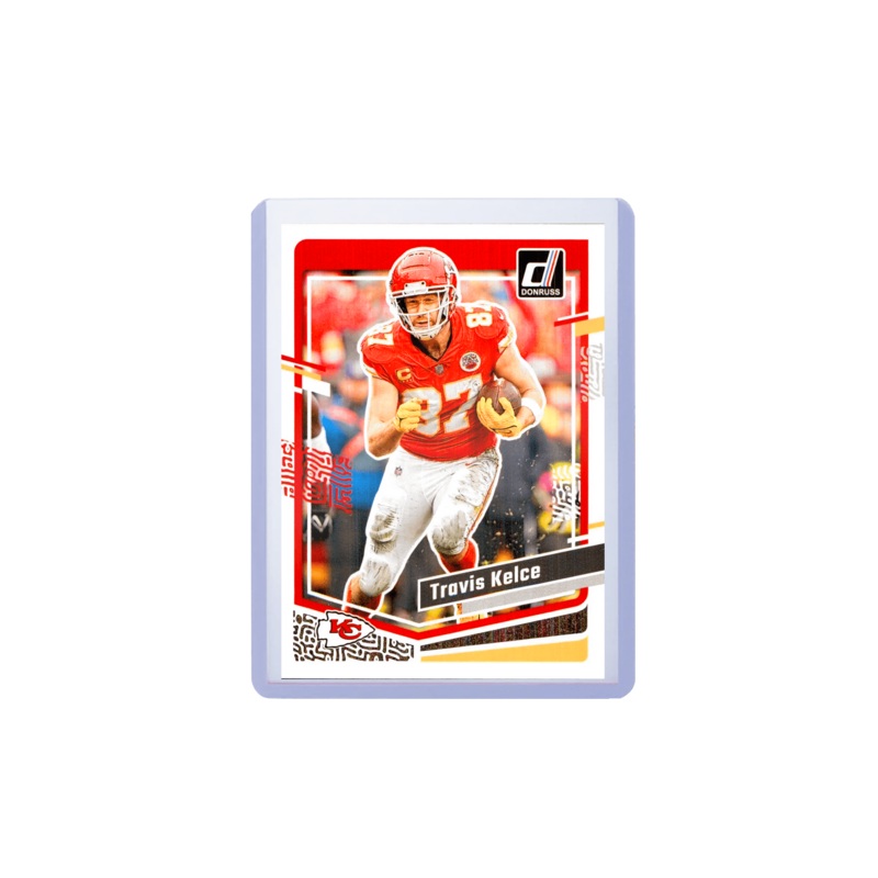 Travis Kelce Kansas City Chiefs Panini NFL 23-24 Donruss Card