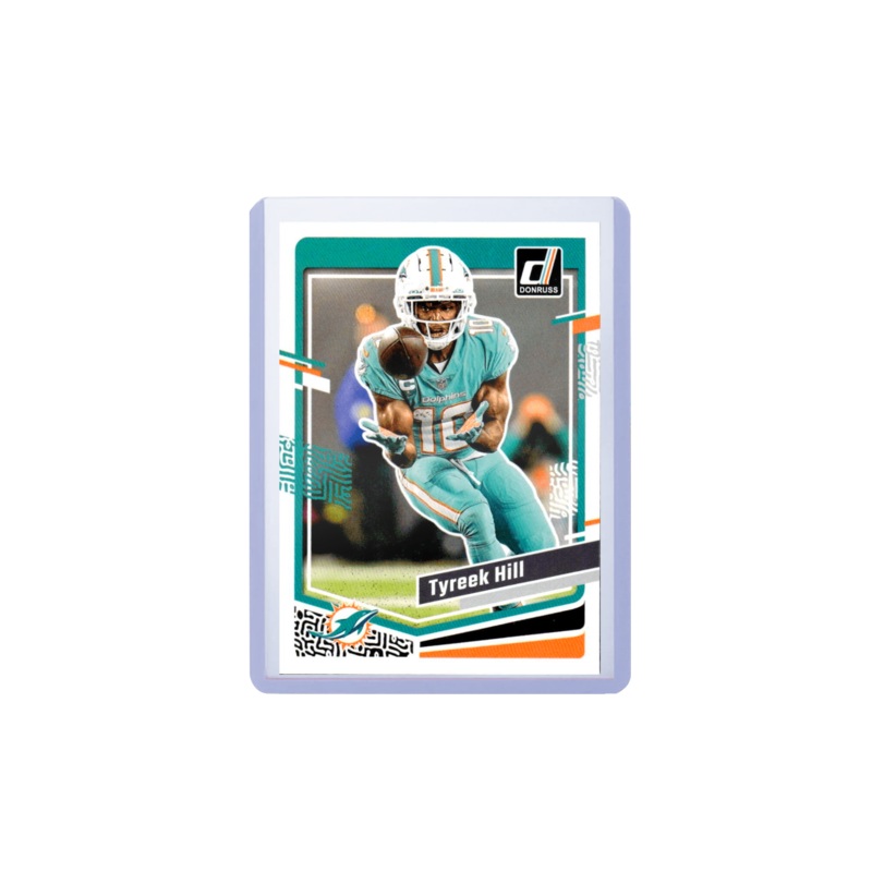 Tyreek Hill Miami Dolphins Panini NFL 23-24 Donruss Card