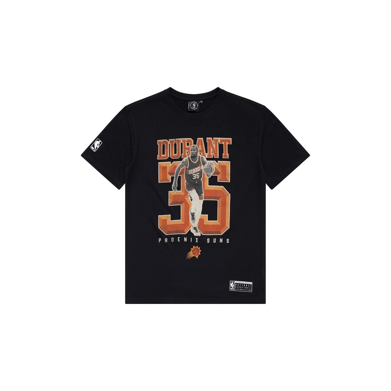 Youths Kevin Durant Phoenix Suns NBA Essentials Vintage T-Shirt – Black