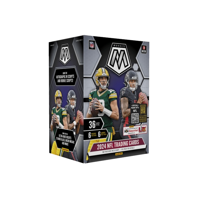 2024 Panini NFL Mosaic Football Trading Card Blaster Box