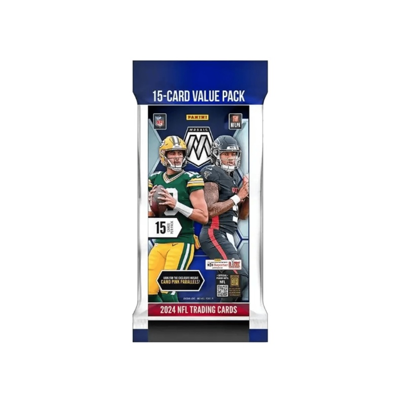 2024 Panini NFL Mosaic Football Trading Card Value Fat Pack
