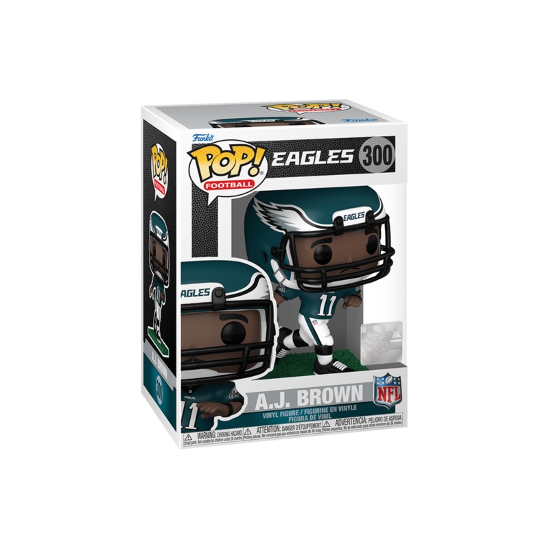 AJ Brown Philadelphia Eagles Funko NFL Pop Vinyl Figure – 300