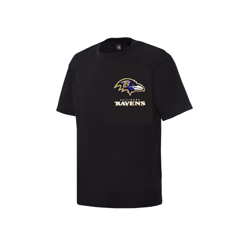 Baltimore Ravens NFL Steiner Chest Hit T-Shirt – Black