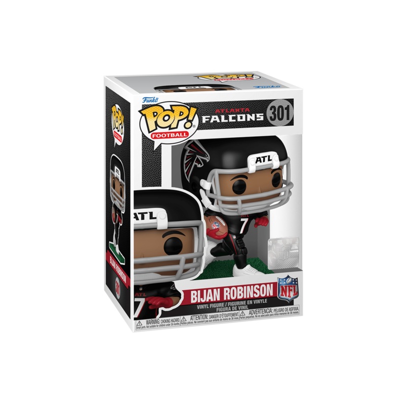 Bijan Robinson Atlanta Falcons Funko NFL Pop Vinyl Figure – 301
