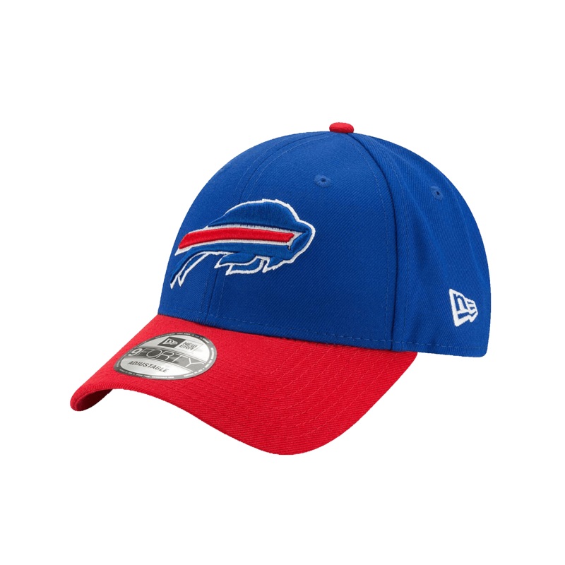 Buffalo Bills New Era NFL The League 9FORTY Adjustable Hat – Blue