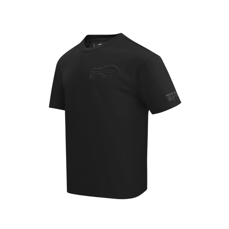 Buffalo Bills Pro Standard NFL Tonal Drop Shoulder Flex T-Shirt – Black