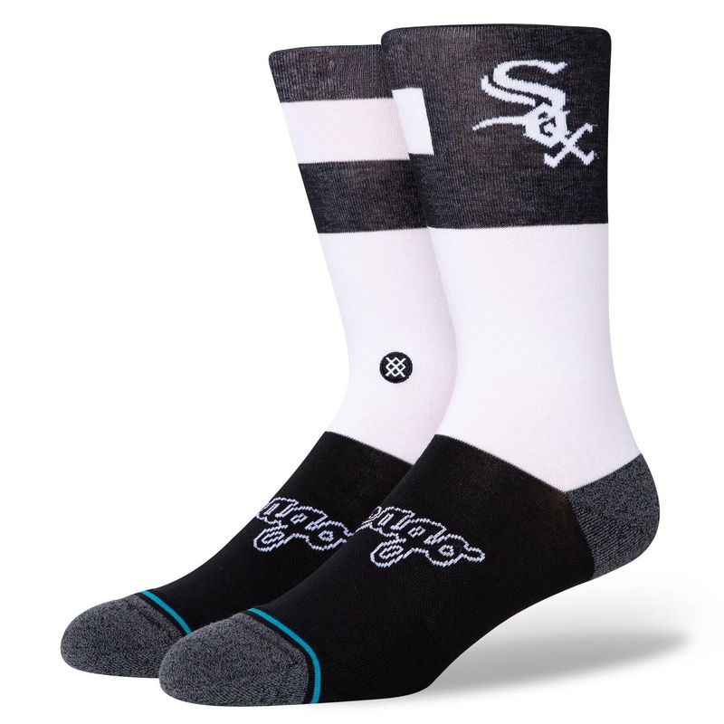 Chicago White Sox Stance MLB Colour Block Crew Socks