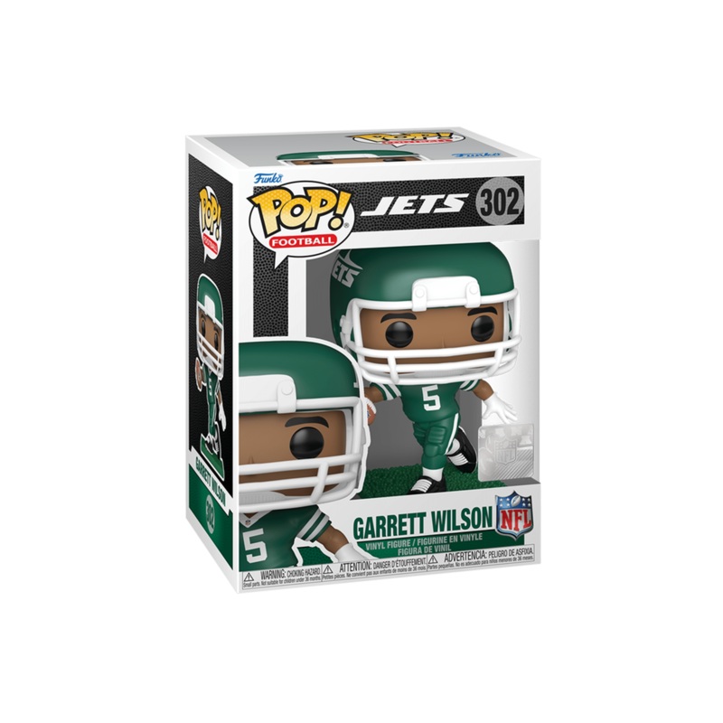 Garrett Wilson New York Jets Funko NFL Pop Vinyl Figure – 302