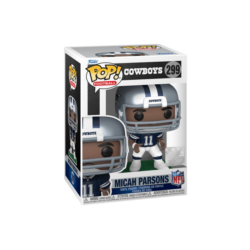 Micah Parsons Dallas Cowboys Funko NFL Pop Vinyl Figure – 299