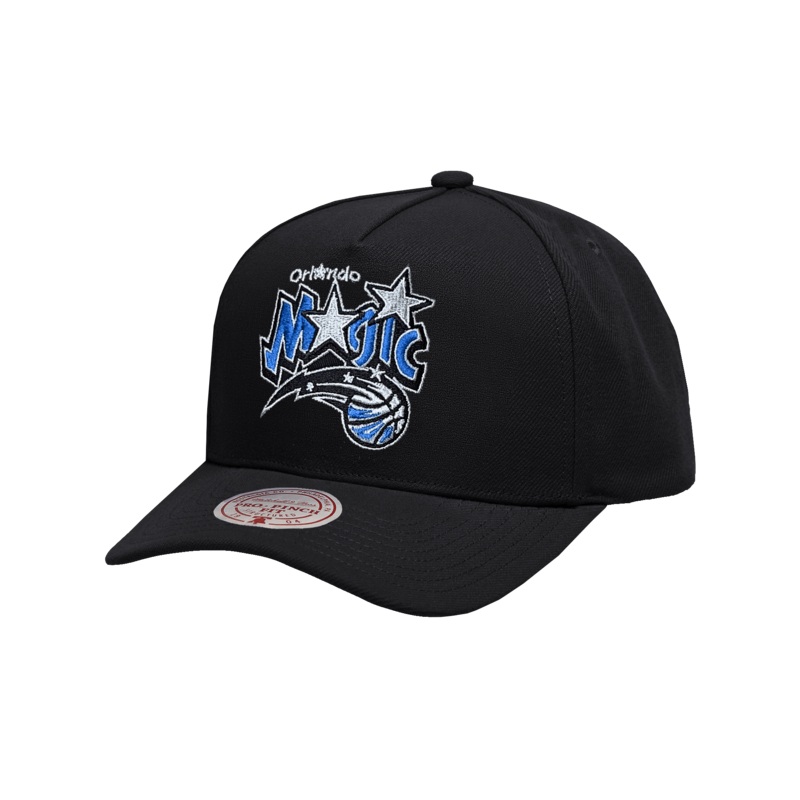 Orlando Magic Mitchell & Ness NBA HWC Pro Pinch Snapback Hat – Black