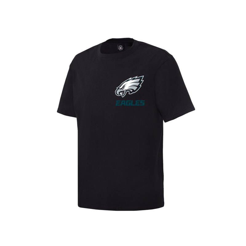 Philadelphia Eagles NFL Steiner Chest Hit T-Shirt – Black