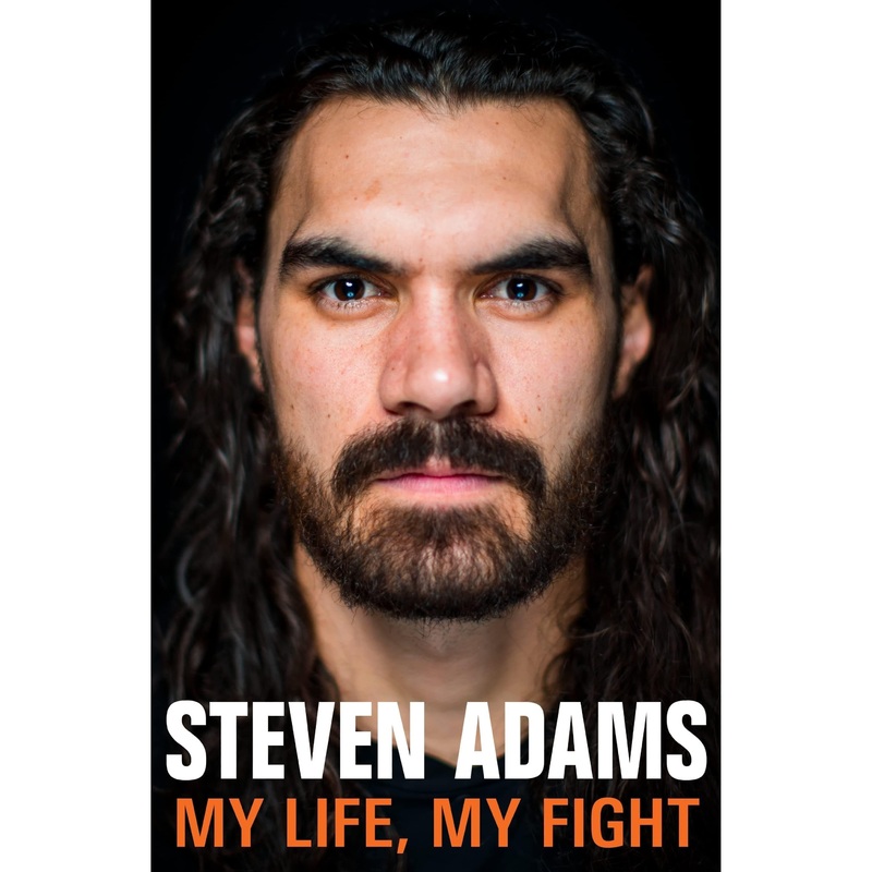 Steven Adams My Life, My Fight NBA Paperback Book