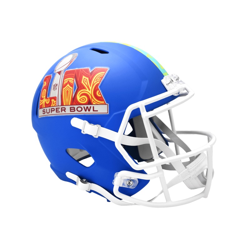 Super Bowl LIX Riddell NFL Full Size Speed Replica Helmet