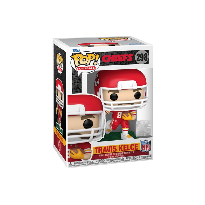 Travis Kelce Kansas City Chiefs Funko NFL Pop Vinyl Figure – 298