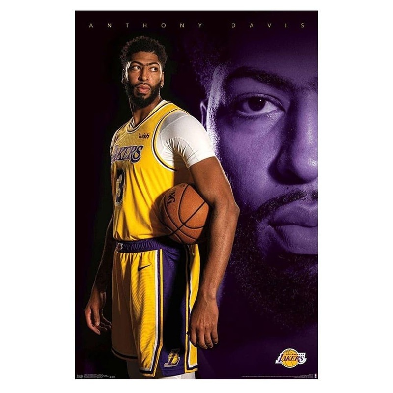 Anthony Davis Los Angeles Lakers Trends NBA 57 x 86cm Poster