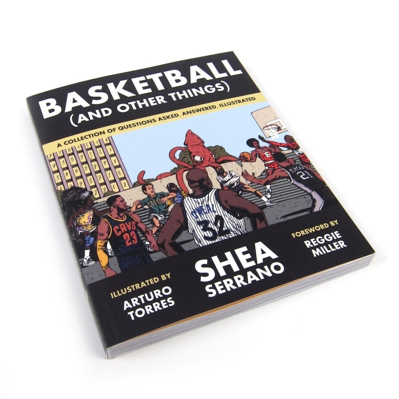 Basketball (and Other Things) NBA Paperback Book