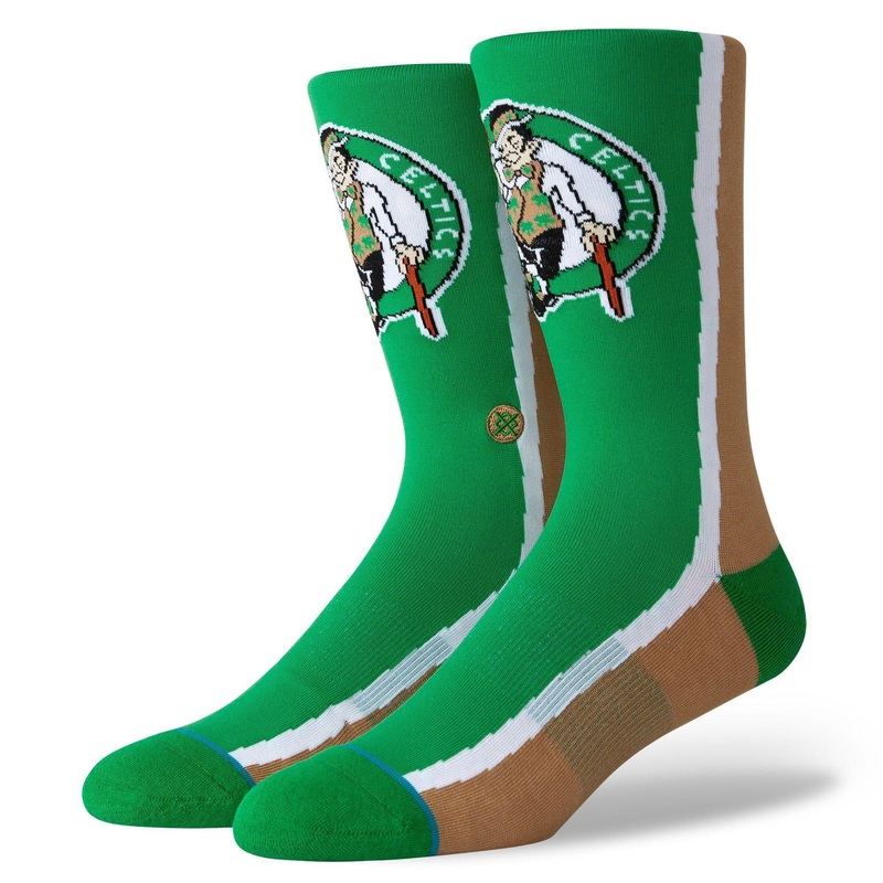 Boston Celtics Stance NBA HWC Warmup Crew Socks – Green