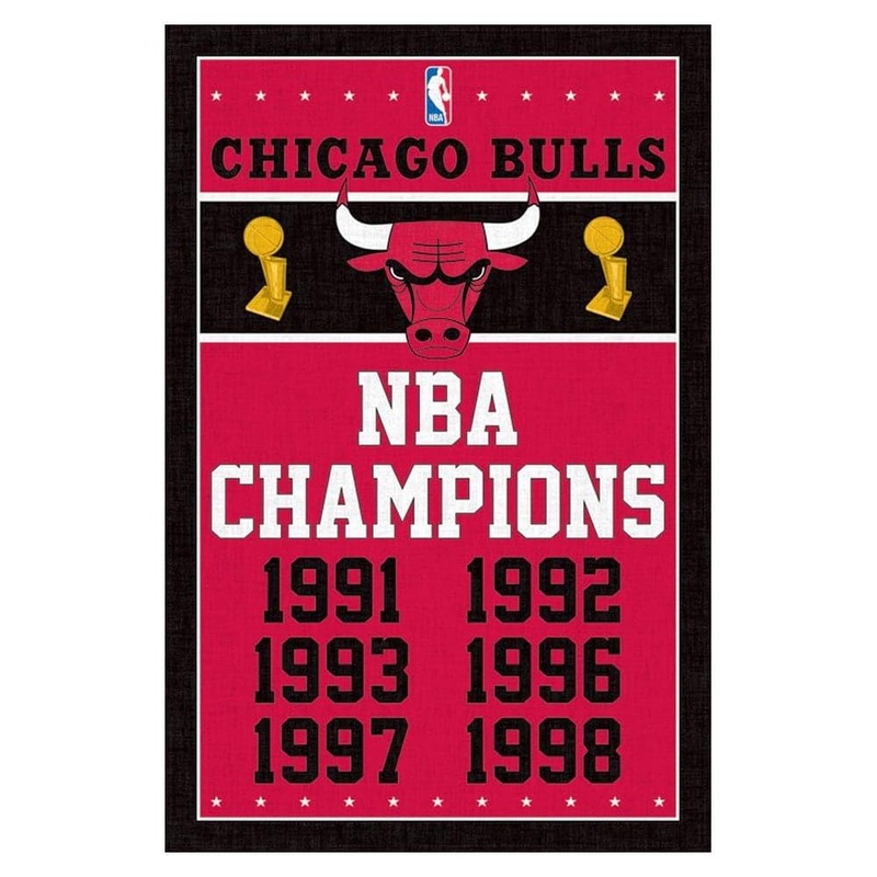 Chicago Bulls Champions Trends NBA 57 x 86cm Poster