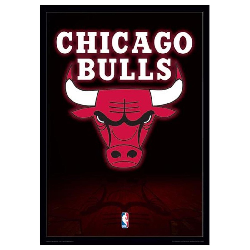 Chicago Bulls Trends NBA 61 x 91.5cm Logo Poster