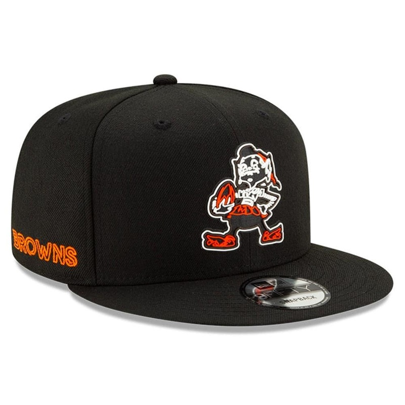 Cleveland Browns New Era NFL 2020 Draft 9FIFTY Snapback Hat – Black