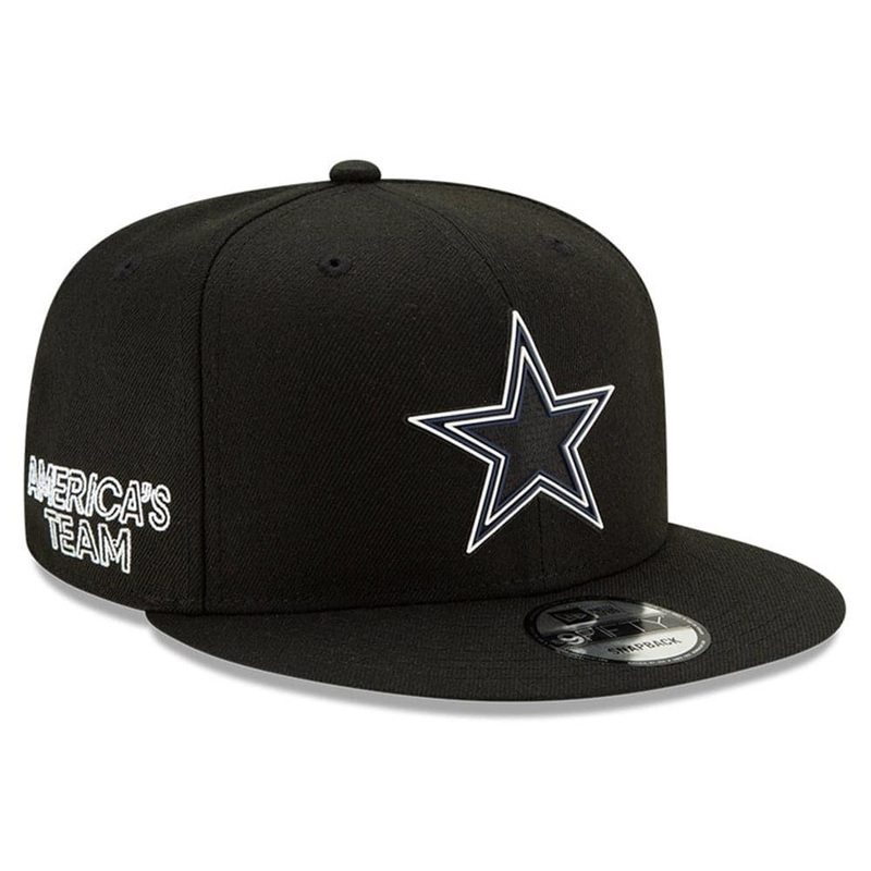 Dallas Cowboys New Era NFL 2020 Draft 9FIFTY Snapback Hat – Black