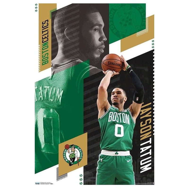 Jayson Tatum Boston Celtics Trends NBA 57 x 86cm Poster