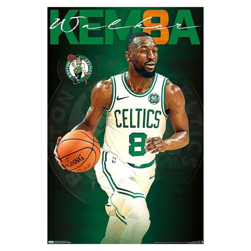 Kemba Walker Boston Celtics Trends NBA 57 x 86cm Poster