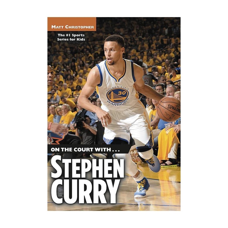 Kids On The Court With Steph Curry Golden State Warriors NBA Paperback Book