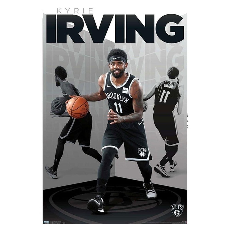 Kyrie Irving Brooklyn Nets Trends NBA 57 x 86cm Poster