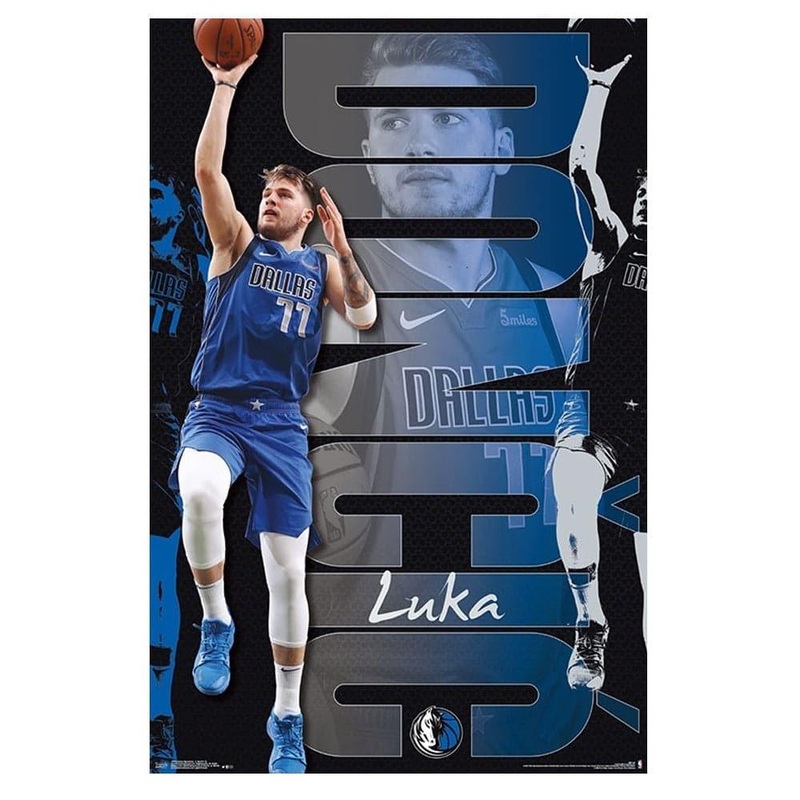 Luka Doncic Dallas Mavericks Trends NBA 57 x 86cm Poster