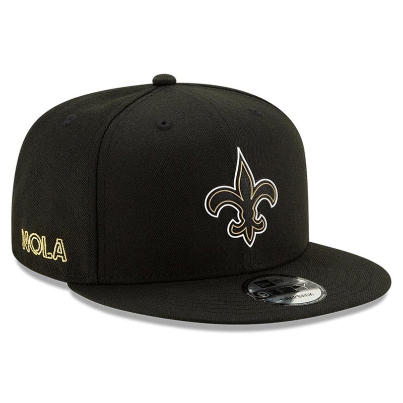 New Orleans Saints New Era NFL 2020 Draft 9FIFTY Snapback Hat – Black