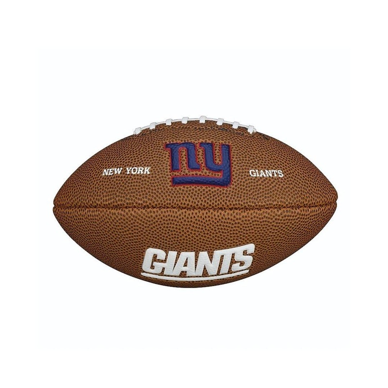 New York Giants Wilson NFL Team Logo Mini Football Ball