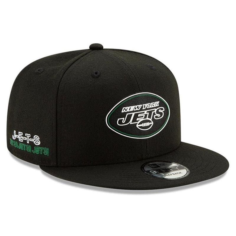 New York Jets New Era NFL 2020 Draft 9FIFTY Snapback Hat – Black